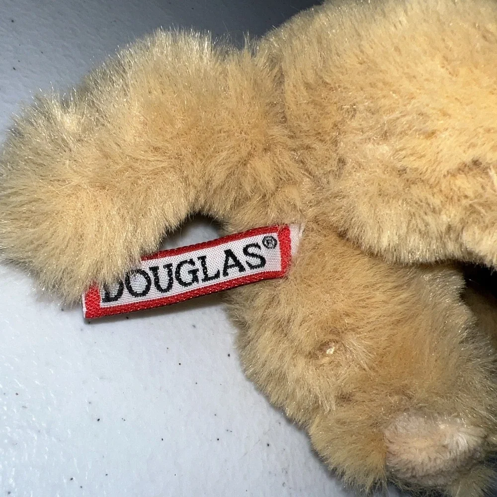 Douglas Lil Baby Tan Puppy Dog Soft Plush 8